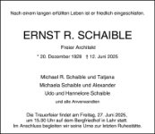 eine Anzeige