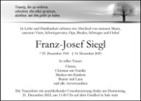 eine Anzeige